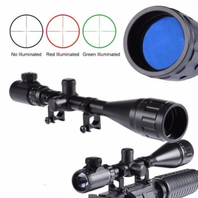 Bushnell 4-16x50 AOE Işıklı Paralax' lı Tüfek Dürbünü