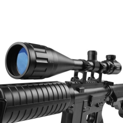 Bushnell 4-16x50 AOE Işıklı Paralax' lı Tüfek Dürbünü