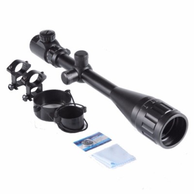 Bushnell 4-16x50 AOE Işıklı Paralax' lı Tüfek Dürbünü