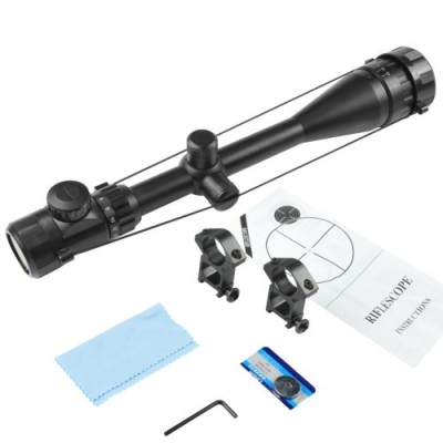Bushnell 4-16x50 AOE Işıklı Paralax' lı Tüfek Dürbünü