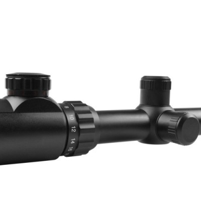 Bushnell 4-16x50 AOE Işıklı Paralax' lı Tüfek Dürbünü