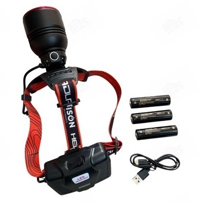 Wison Ws-2080 Profesyonel Kafa Lambası 3000 Lümen 40 Watt
