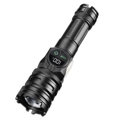 Wıson Ws-6868 2500 Lümen 25 Wat 5000 Mah Pil Şarj Edilebilir Uzun Menzilli El Feneri