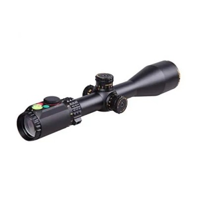 WKP4-16X50SAL Avcılık Dürbünü, Yan Paralaks Ayarı, Cam Üzerine İşlenmiş Nişangah, RG Aydınlatmalı, Su Terazili