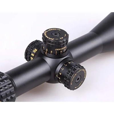 WKP4-16X50SAL Avcılık Dürbünü, Yan Paralaks Ayarı, Cam Üzerine İşlenmiş Nişangah, RG Aydınlatmalı, Su Terazili