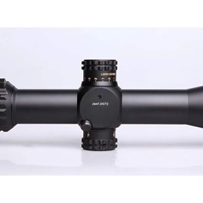 WKP4-16X50SAL Avcılık Dürbünü, Yan Paralaks Ayarı, Cam Üzerine İşlenmiş Nişangah, RG Aydınlatmalı, Su Terazili