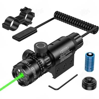 Wison WS-603 Yeşil Tüfek Lazeri Kablolu Tüfek Lazeri
