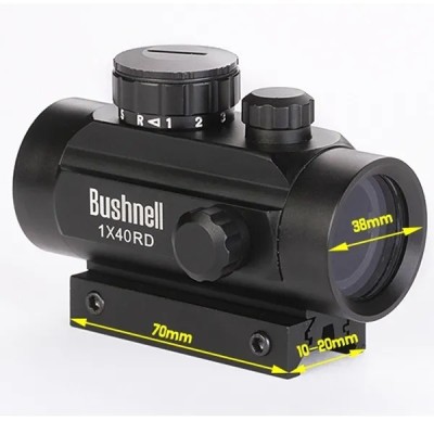 RED DOT Bushnell 1X40RD - yeşil ve kırmızı nokta lazer nişangah
