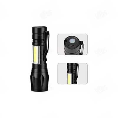 Wison WS-5454 COB LED USB Şarjlı Mini El Feneri