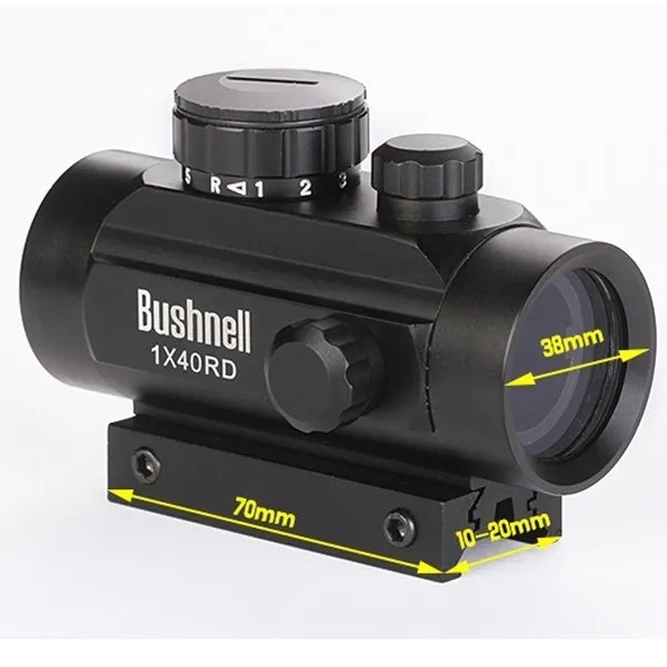RED DOT Bushnell 1X40RD - yeşil ve kırmızı nokta lazer nişangah