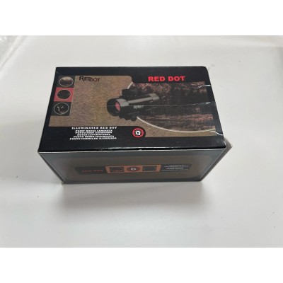 RED DOT Bushnell 1X40RD - yeşil ve kırmızı nokta lazer nişangah