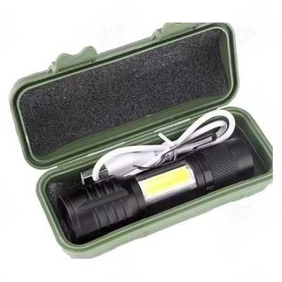 Wison WS-5454 COB LED USB Şarjlı Mini El Feneri