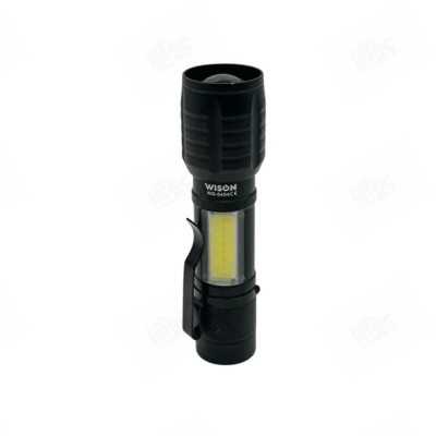 Wison WS-5454 COB LED USB Şarjlı Mini El Feneri
