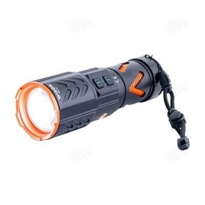 Wison WS-615 30Watt 3000Lümen Profesyonel Zoomlu Şarjlı El Feneri