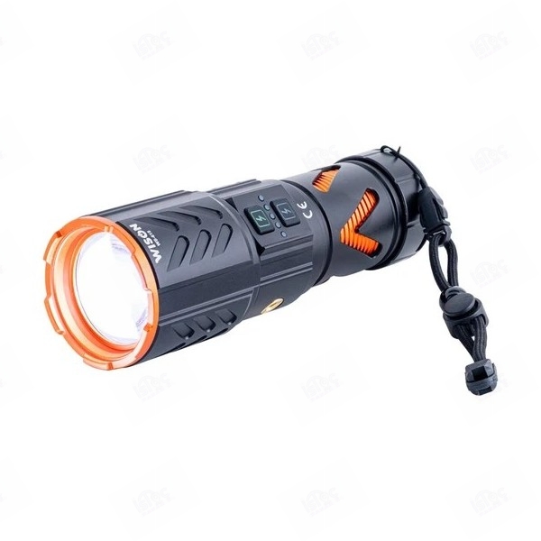Wison WS-615 30Watt 3000Lümen Profesyonel Zoomlu Şarjlı El Feneri