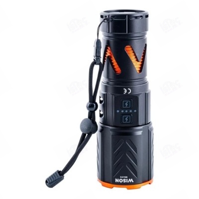Wison WS-615 30Watt 3000Lümen Profesyonel Zoomlu Şarjlı El Feneri