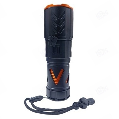 Wison WS-615 30Watt 3000Lümen Profesyonel Zoomlu Şarjlı El Feneri