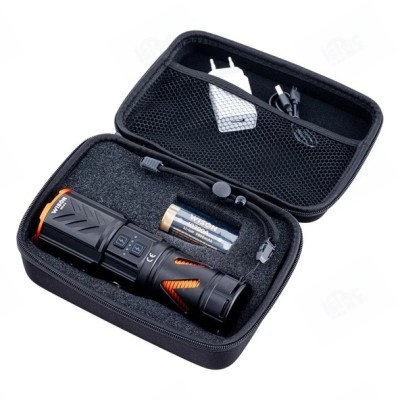 Wison WS-615 30Watt 3000Lümen Profesyonel Zoomlu Şarjlı El Feneri