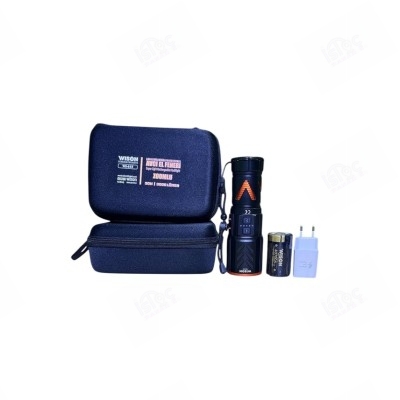 Wison WS-615 30Watt 3000Lümen Profesyonel Zoomlu Şarjlı El Feneri
