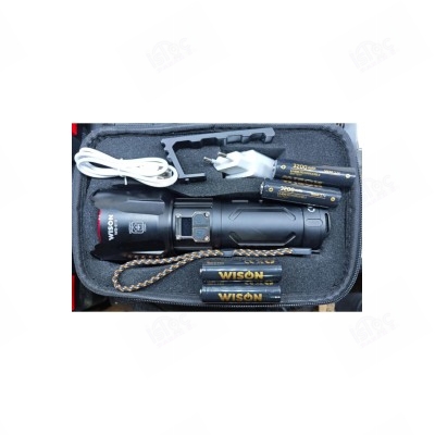 Wison WS-915 55Watt 5000Lümen Profesyonel Zoomlu Şarjlı El Feneri