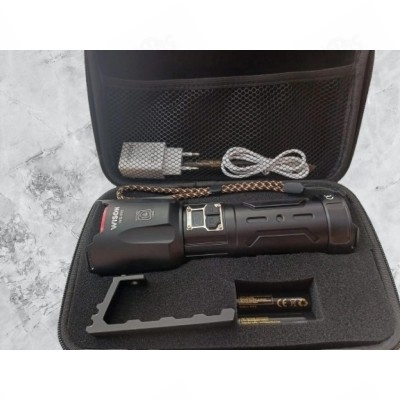 Wison WS-915 55Watt 5000Lümen Profesyonel Zoomlu Şarjlı El Feneri