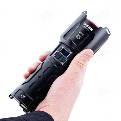 Wison WS-915 55Watt 5000Lümen Profesyonel Zoomlu Şarjlı El Feneri