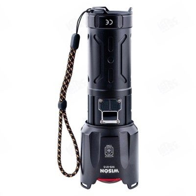 Wison WS-915 55Watt 5000Lümen Profesyonel Zoomlu Şarjlı El Feneri
