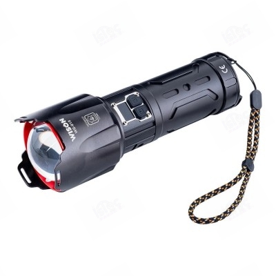 Wison WS-915 55Watt 5000Lümen Profesyonel Zoomlu Şarjlı El Feneri